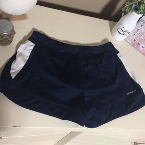 Navy Adidas Shorts